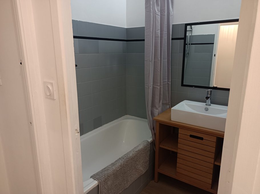 Après - Salle de bain