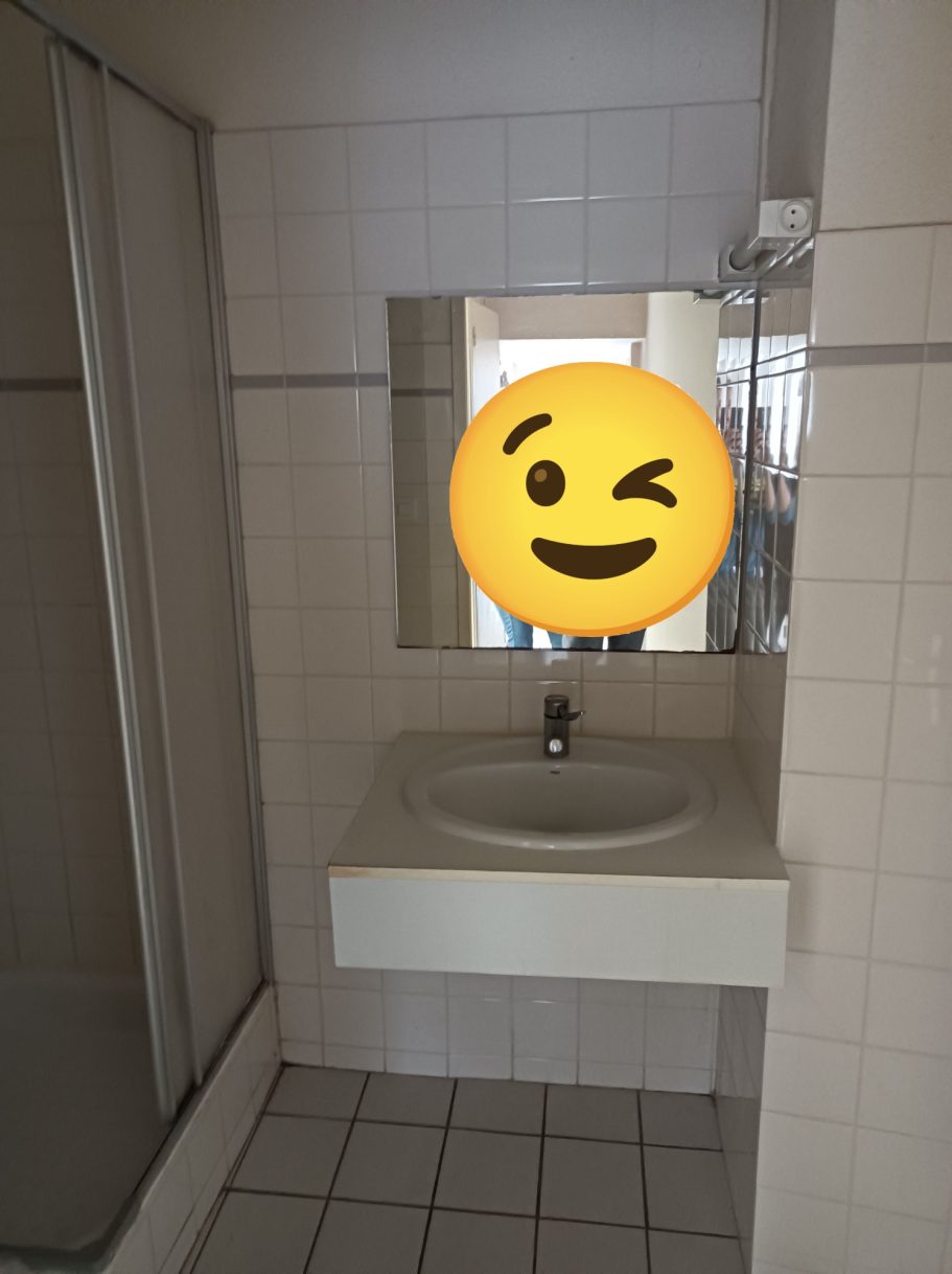 Avant - Salle de bain