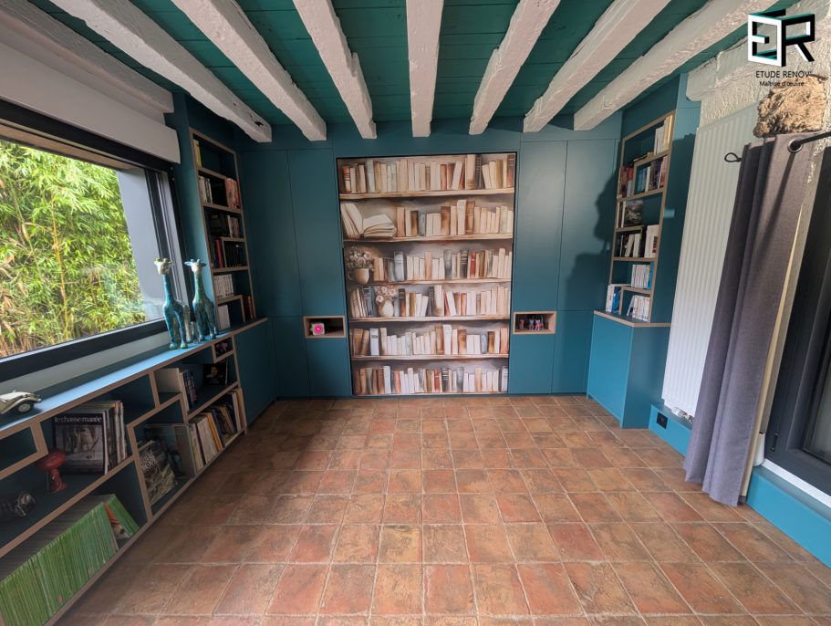 Salon / chambre après