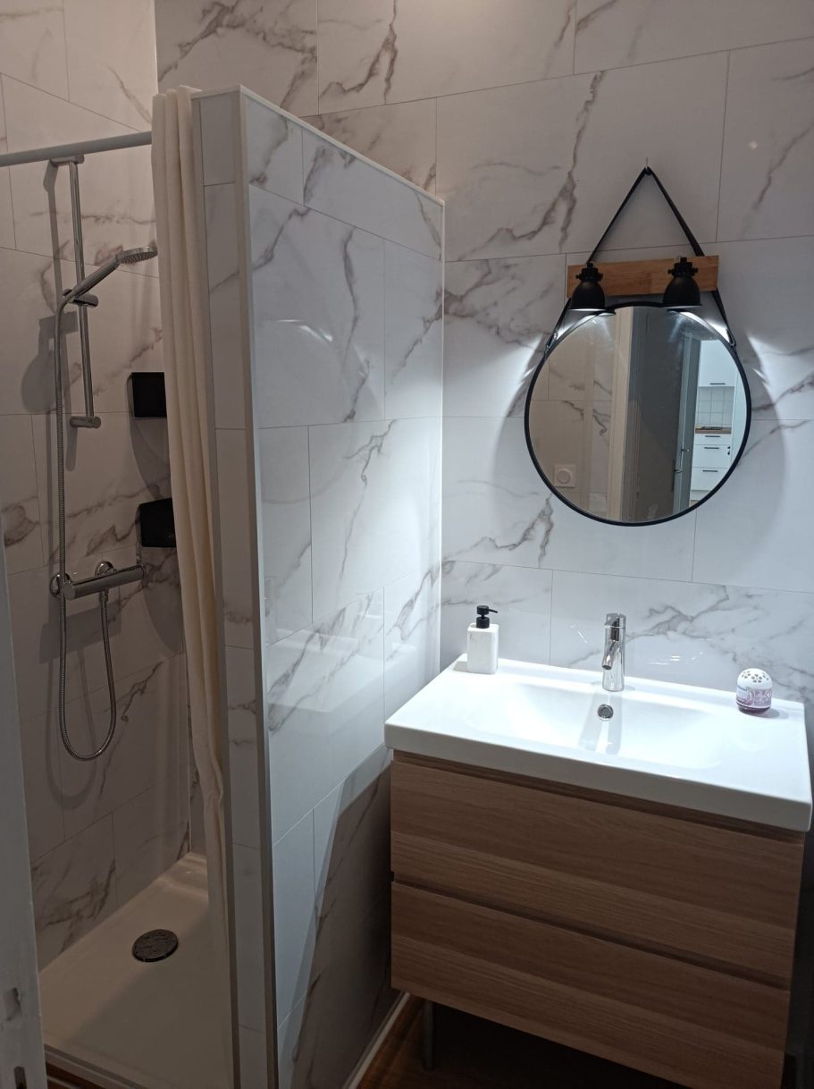 Après - Salle de bain