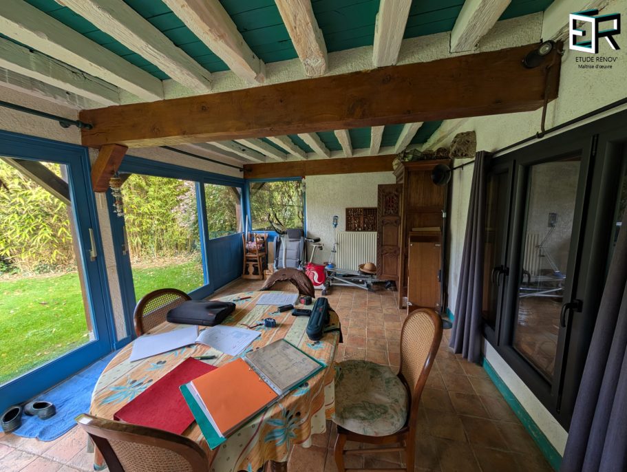 Salon / chambre avant