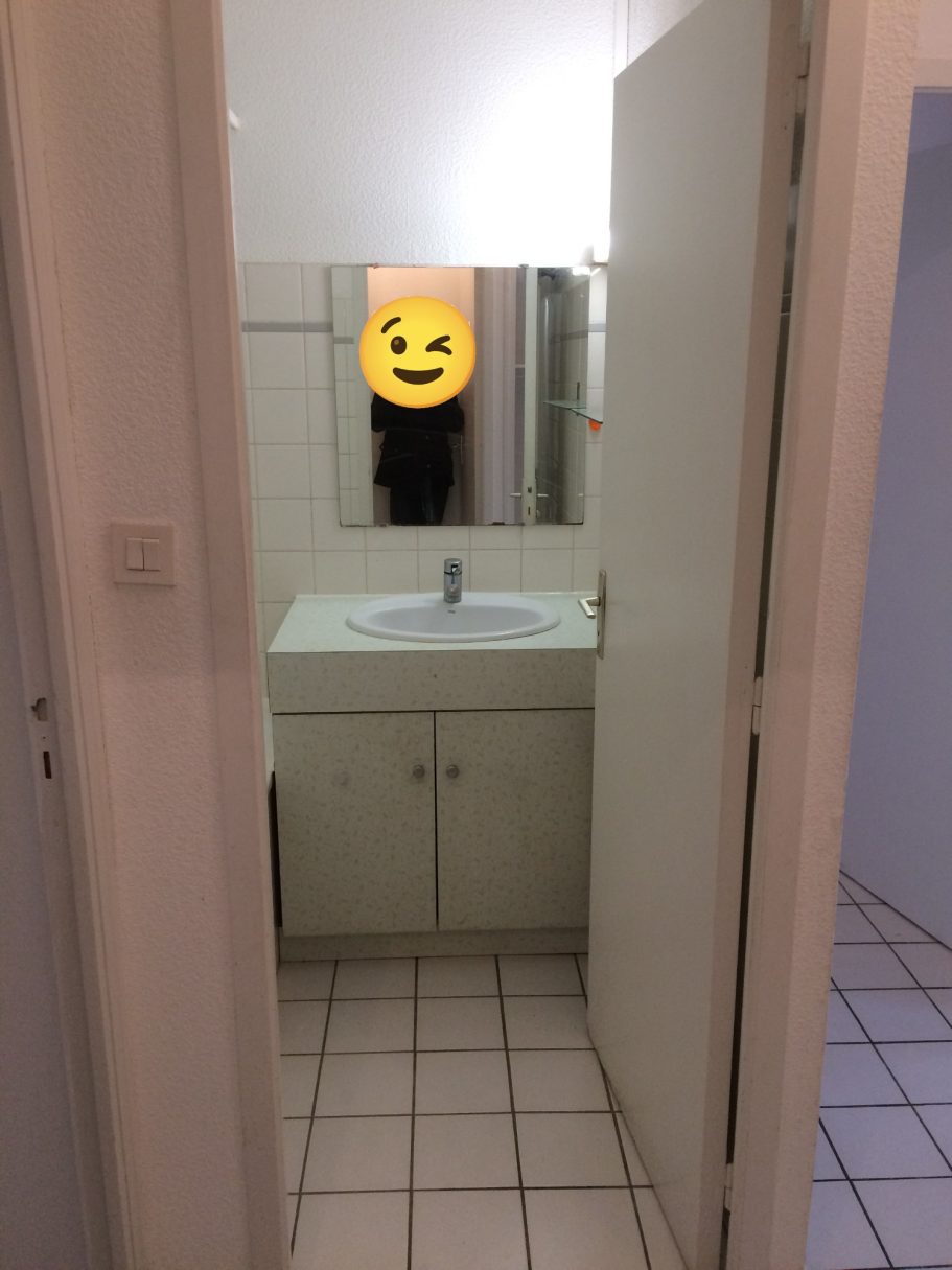 Avant - Salle de bain